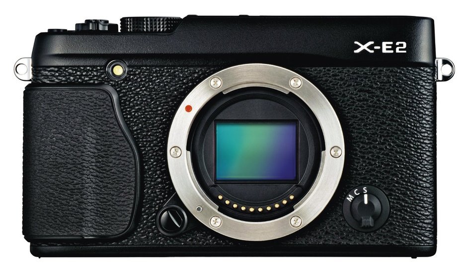 Fujifilm X-E2 16.3 MP Mirrorless Digital Camera with 3.0-Inch LCD - Body Only (Silver) N16