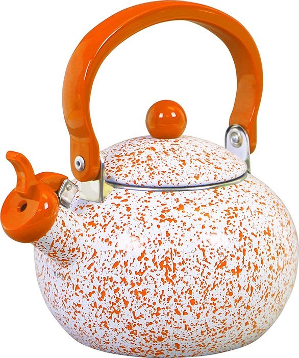 Calypso Basics 36950 Whistling Teakettle, Orange