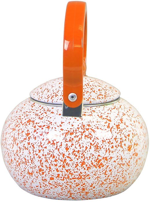 Calypso Basics 36950 Whistling Teakettle, Orange N3