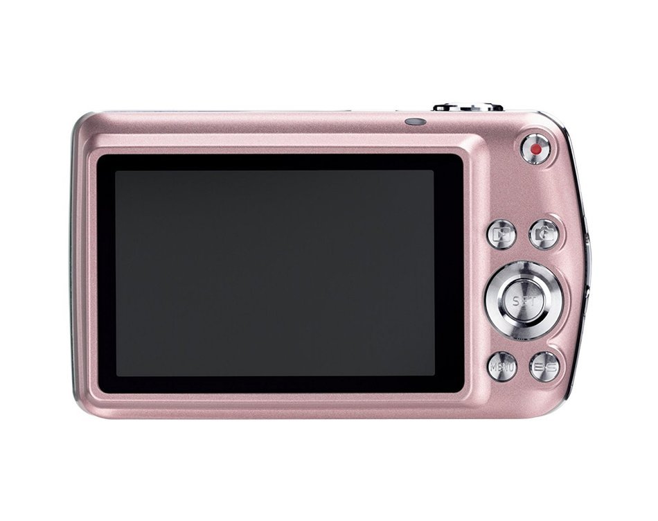 Casio Exilim EX-S5 10.1MP Digital Camera with 3x Optical Zoom and 2.7 inch LCD (Silver) N10