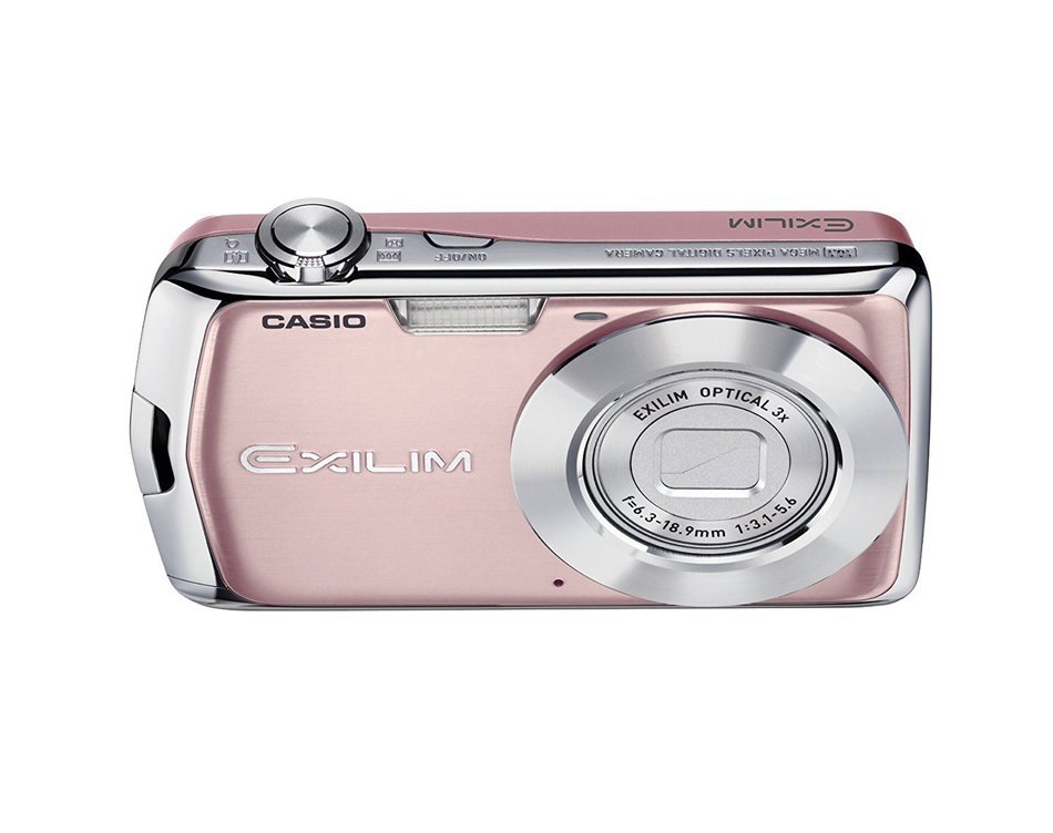 Casio Exilim EX-S5 10.1MP Digital Camera with 3x Optical Zoom and 2.7 inch LCD (Silver) N11