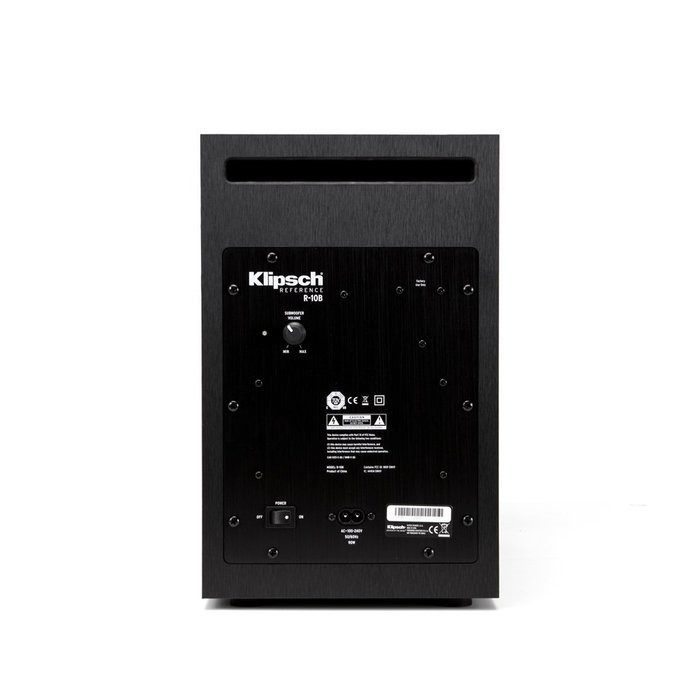 Klipsch R-10B Bluetooth Soundbar With Wireless Subwoofer (Certified Refurbished) N2