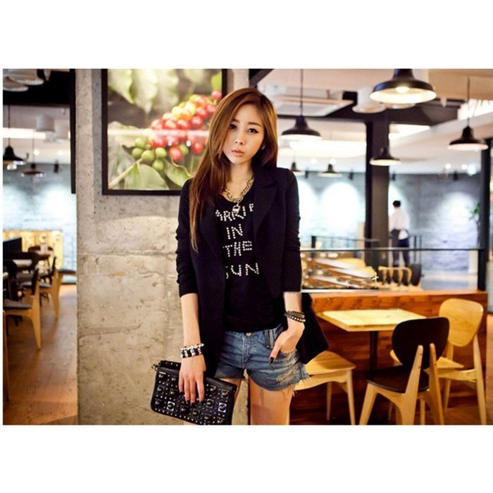 Evtech(tm) Women's New Fashion Style Casual Long-sleeved Thin Loose Drape Cardigan Coat Long Wraps Slim Outwear... N9