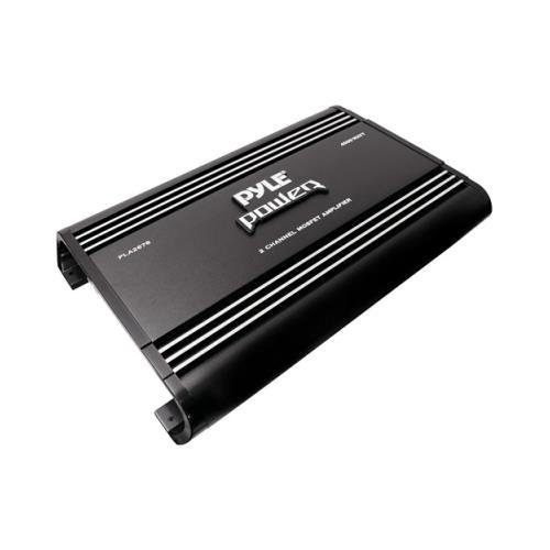 Pyle Pla2678 4000w 2 Ch Car Audio Amplifier Amp 2 Channel 4000 Watt ...