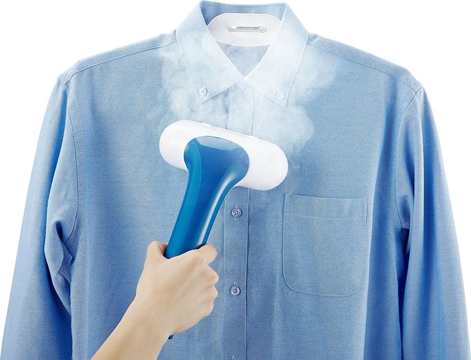 SALAV Professional Series GS60-BJ Wide Bar Garment Steamer with 360 Degrees Swivel Hanger, 1500 W, Gray N14
