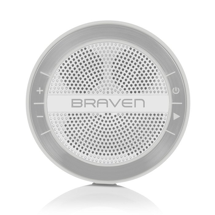 BRAVEN Mira Portable Wireless Bluetooth Speaker [10 Hour Playtime][Waterproof] Built-In 1200 mAh Power Bank Charger... N9