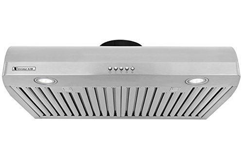 XtremeAir UL14-U30 Under Cabinet Hood Ultra Series with 900 CFM Baffle filters, 30" N2