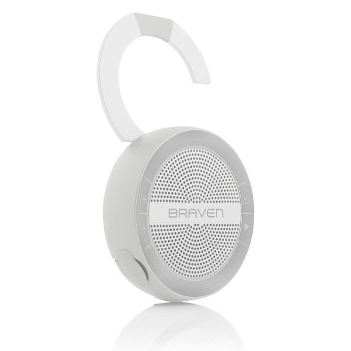 BRAVEN Mira Portable Wireless Bluetooth Speaker [10 Hour Playtime][Waterproof] Built-In 1200 mAh Power Bank Charger... N10