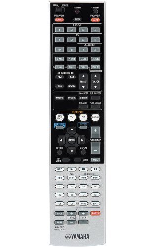 Yamaha HTR-6280BL 7.2-Channel Digital Home Theater Receiver (Black) (Discontinued by Manufacturer)