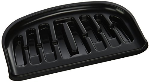 GE Part Number WR17X12124 GRILL RECESS BK by GE