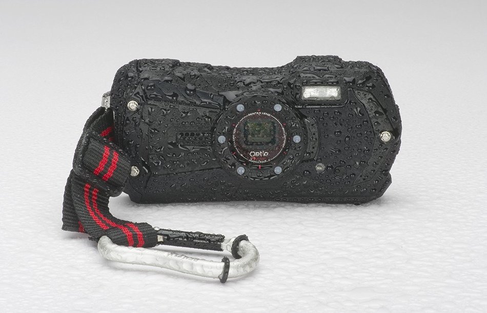 Pentax Optio WG-2 Digital Camera, Black (Discontinued by Manufacturer) N11