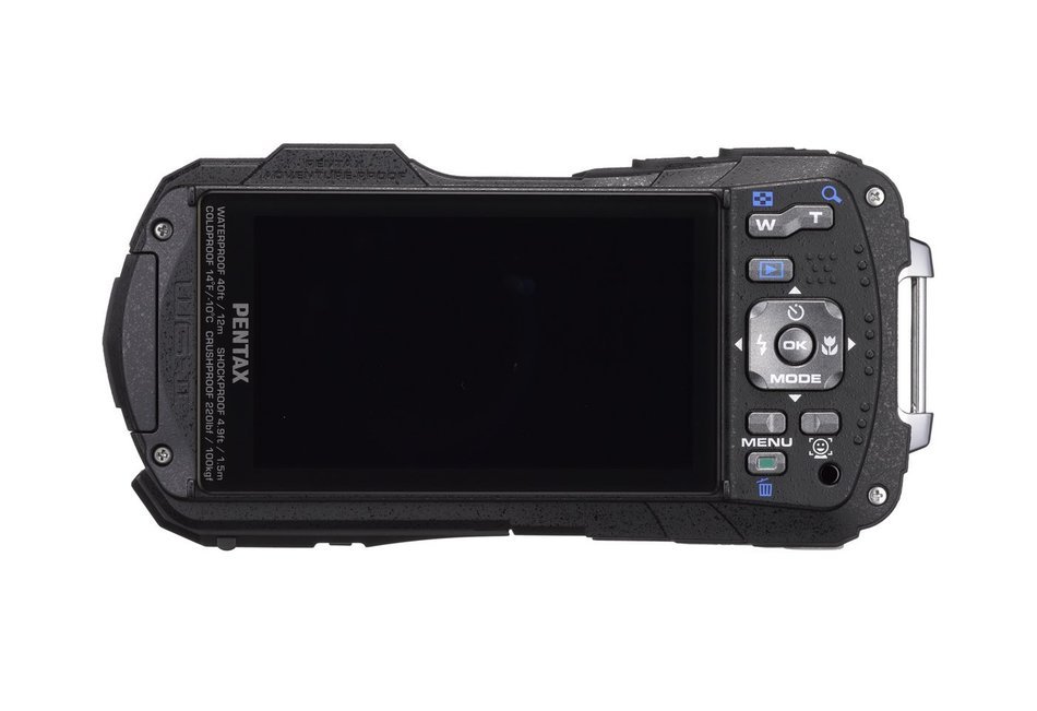 Pentax Optio WG-2 Digital Camera, Black (Discontinued by Manufacturer) N13