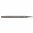 Nicholson Mill File Mill, Taper Bastard Cut, Single Cut American Pattern 4 L Carded by Nicholson
