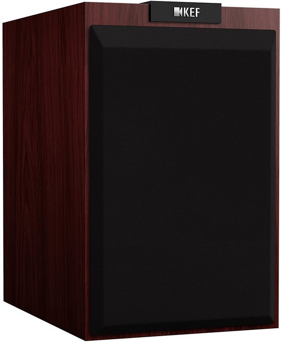 KEF R100 Bookshelf Loudspeaker - High Gloss Piano Black (Pair) N2