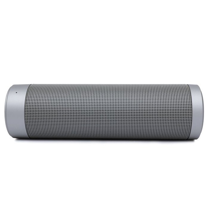 GINGOOD Touch Wireless Bluetooth V4.0 Portable Speaker with Colorful Pulsating LED Lights Silver N4