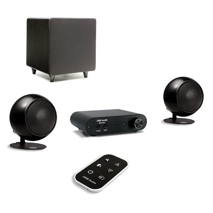 Orb Audio Booster One Soundbar Alternative - Steel N2