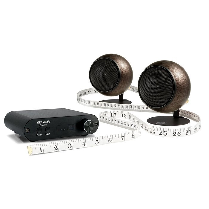 Orb Audio Booster One Soundbar Alternative - Steel N3