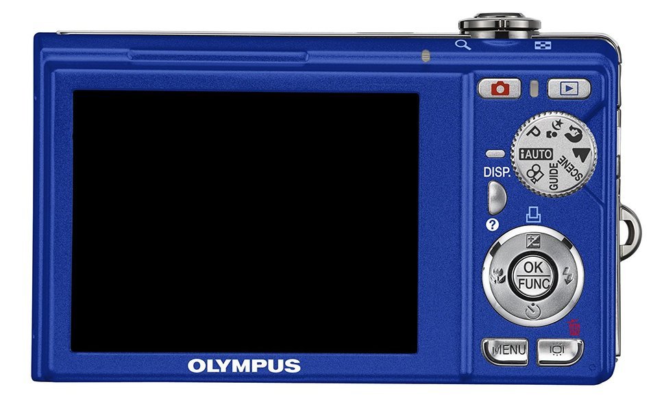 Olympus FE370 8MP Digital Camera with 5x Optical Dual Image Stabilized Zoom (Pink) N6