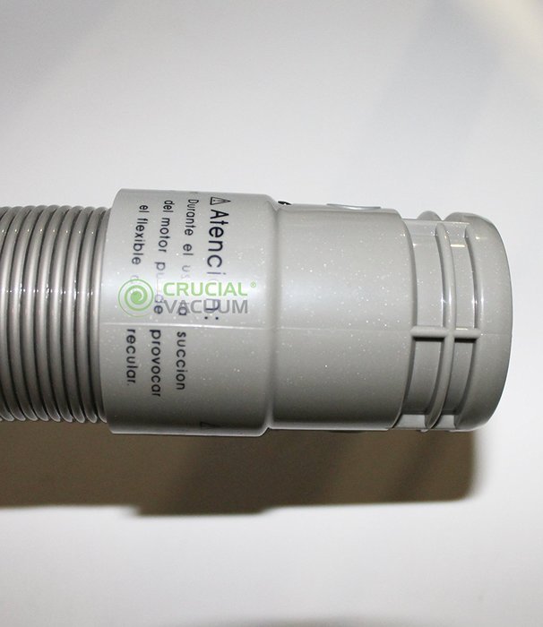 Crucial Vacuum Dyson DC07 All Floors Hose Silver/Yellow No.904125-14, 904125-07, 904125-51