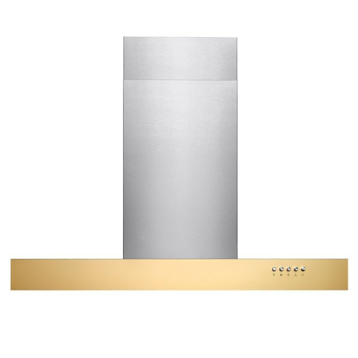 FIREBIRD 30" European Style Wall Mount Stainless Steel Range Hood Vent W/Push Button Control N3