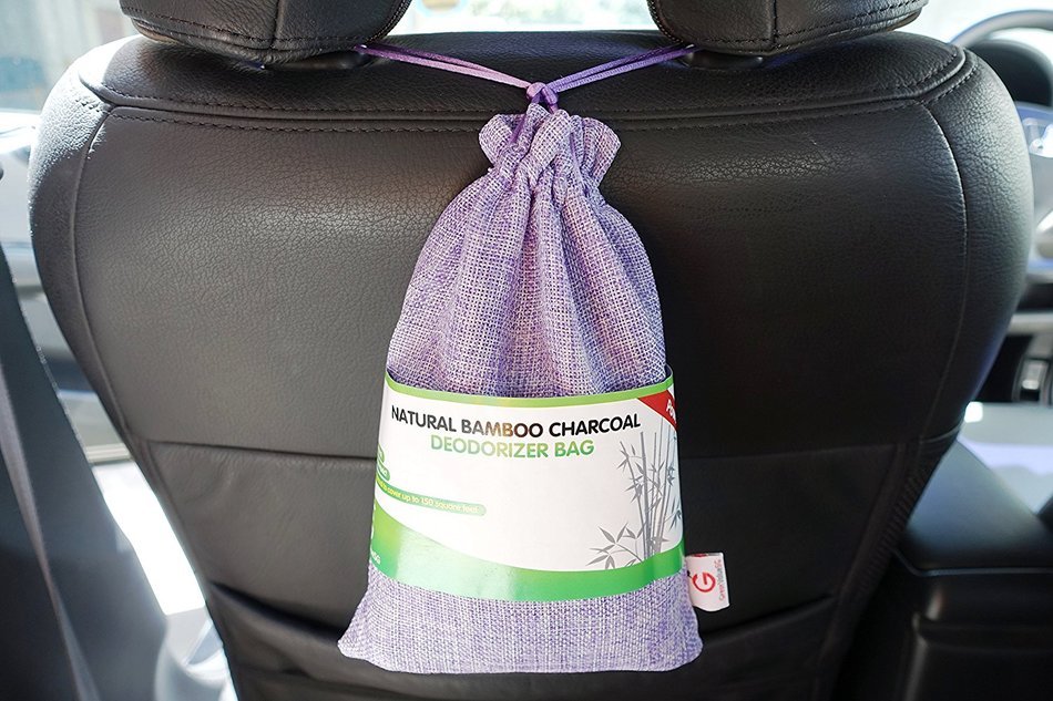 BUY MORE SAVE MORE Great Value SG Bamboo Charcoal Deodorizer Power Pack, Best Air Purifiers for Smokers & Allergies... N36