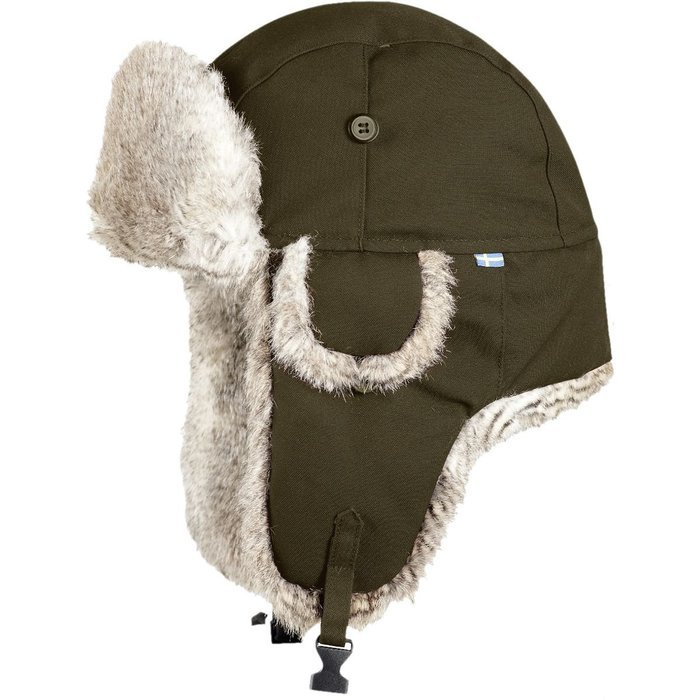 Fjallraven Sarek Heater Cap Dark Navy, L