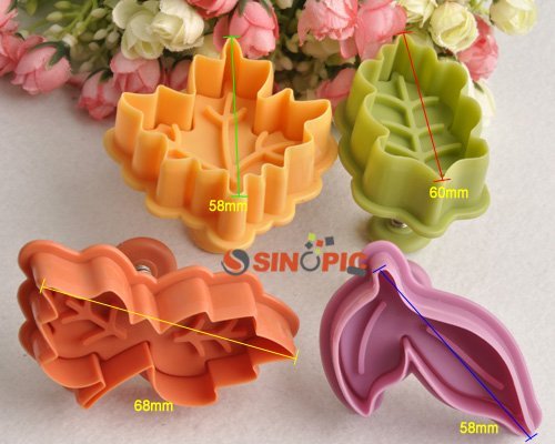 ZNU Easter Day Cake Cookie Decorating Cutters Fondant Sugarcraft Plunger Set Mold Tools N7