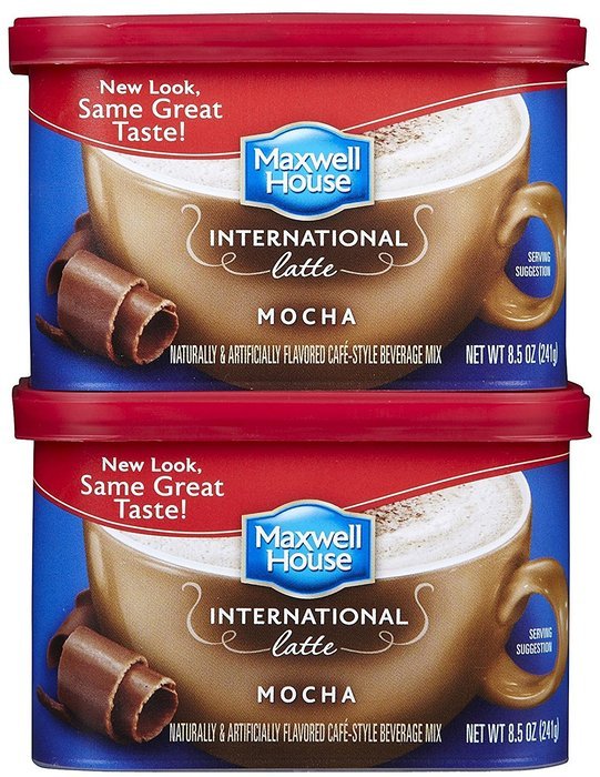 Maxwell House International Mocha Latte - 8.5 oz - 2 pk N2