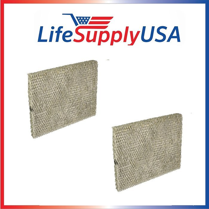 2-pack Replacment Pad, Filter to fit Skuttle A04-1725-051 ,2001,2101,2002,2102 humidifiers by LifeSupplyUSA