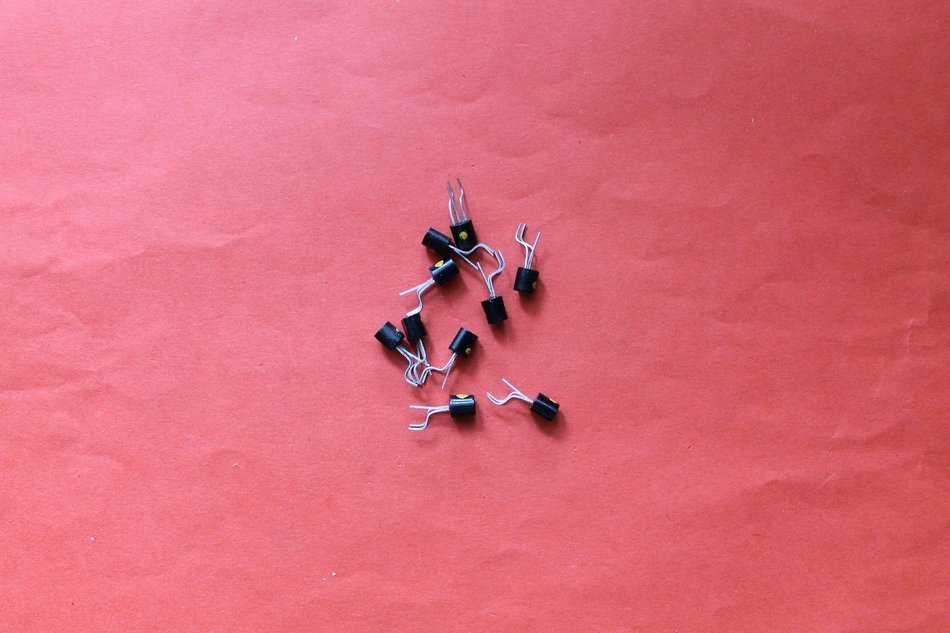 Transistors silicon KT502V analogue KSA5450 USSR 50 pcs