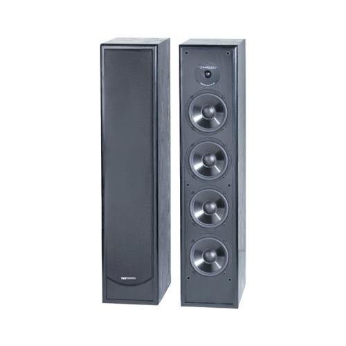 JAYBRAKE Bic Venturi Dv64 6.5 Tower Speaker (Black)