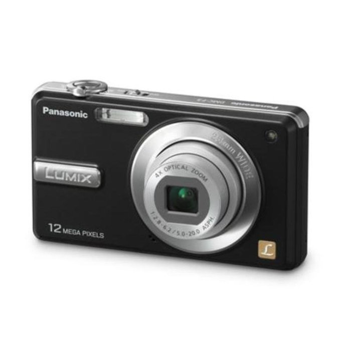 Panasonic Lumix DMC-F3K 12.1MP Digital Camera with 4x Optical Image Stabilized Zoom with 2.7 inch LCD (Black)