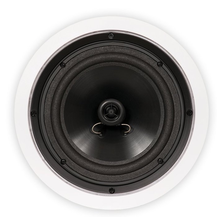 Theater Solutions CS8C In Ceiling 8" Speakers Surround Sound Home Theater 7 Speaker Set CS8C-7S N2