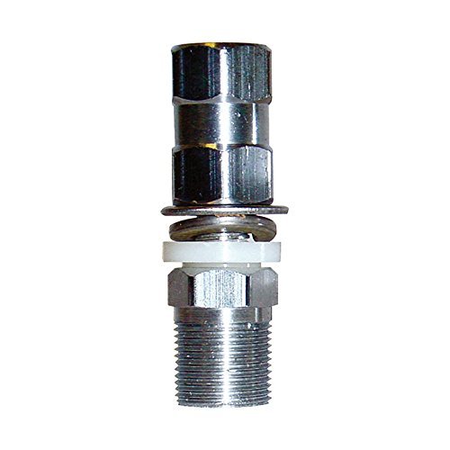 Firestik Stud with Screw-On Coaxial Termination for Antenna Mirror Mounts