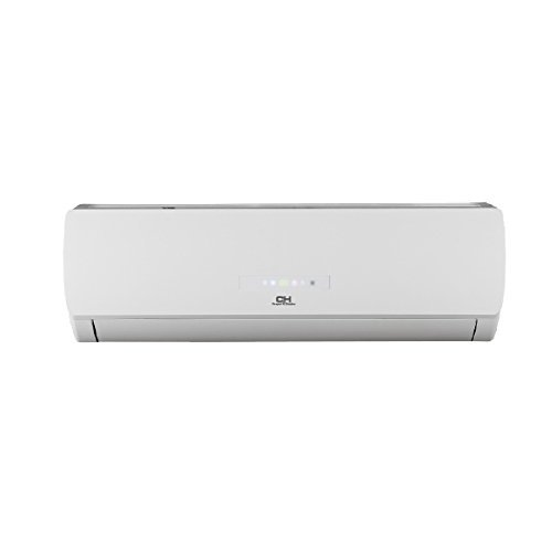 21 SEER 18,000 BTU Ductless Mini Split Heat Pump Free 25ft Line Set with WiFi N2