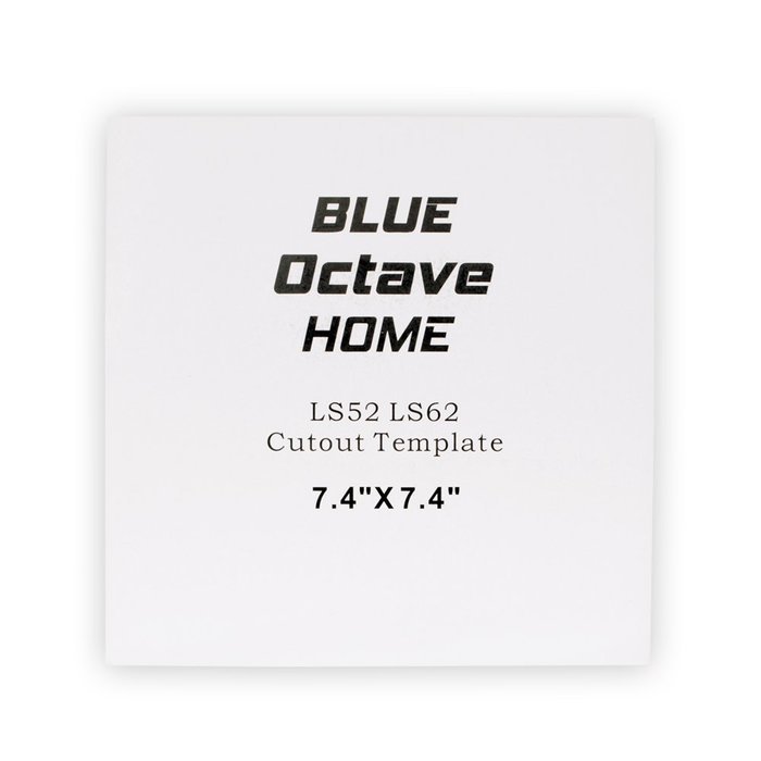 Blue Octave LS52 In Wall In Ceiling Speakers Home 1680 Watts New 7 Speaker Set LS52-7S N7