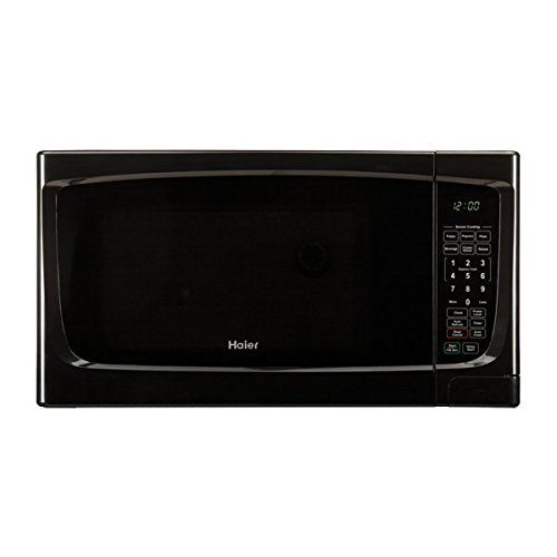 Haier HMC1640BEBB Countertop Microwave Oven, 1000-watt, Black