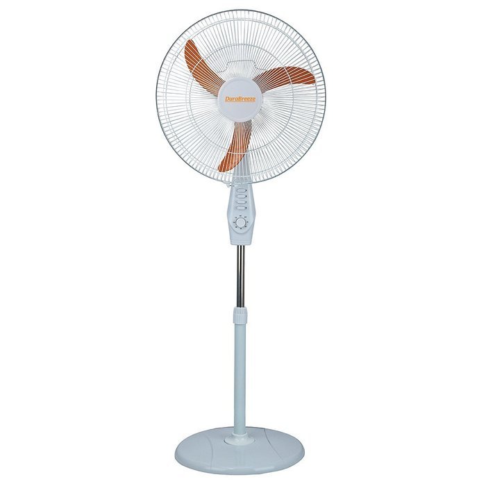 Durabreeze Pedestal Fan, 18"
