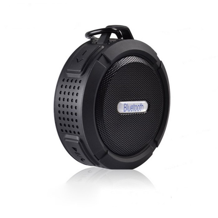 HanFu Portable Outdoor Waterproof and WirelessBluetooth 3.0 Speaker for Camping/Hiking/Backpacing/Cycling