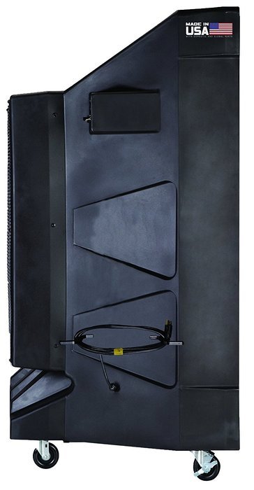 Portacool PAC2K36HPVS 36-Inch Portable Evaporative Cooler, 10100 CFM, 2600 Square Foot Cooling Capacity, Variable... N5