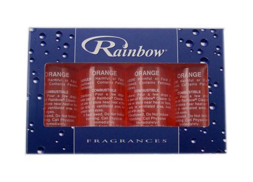 Rainbow ORANGE fragrances