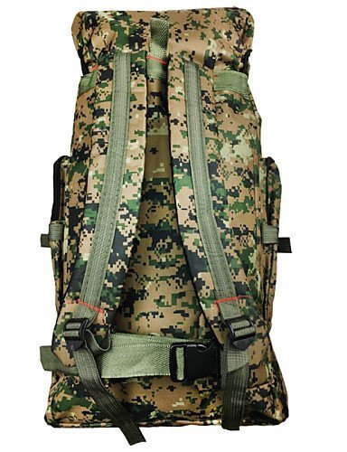 SB@Camouflage Outdoor Mountaineering Bags 60l Capacity Shoulder Bag Men And Women Travel Backpack Camping Bag... N2