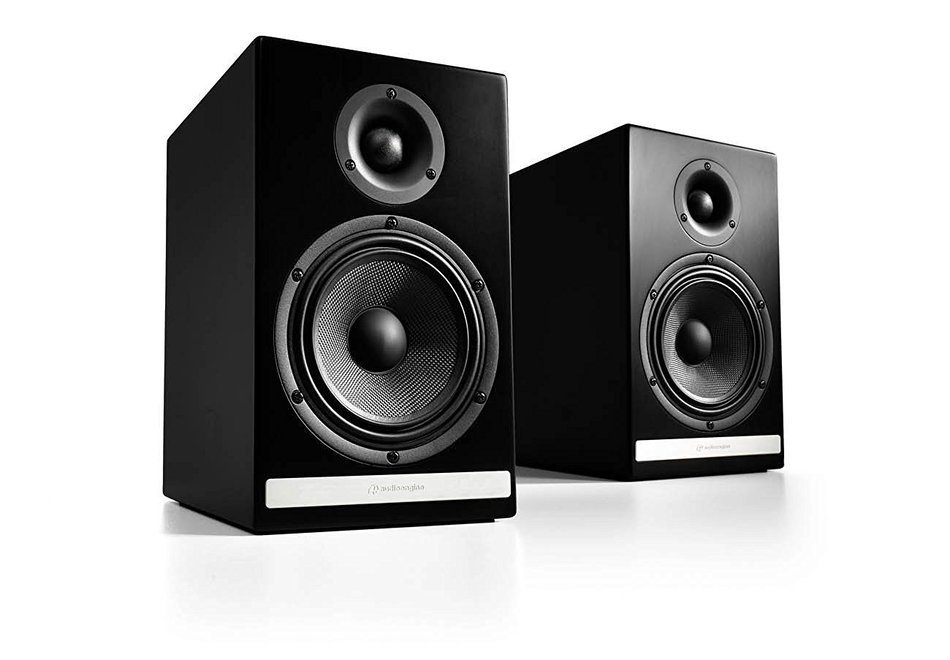 Audioengine HDP6 Passive Bookshelf/Stand-mount Speakers (Pair) - Satin Black