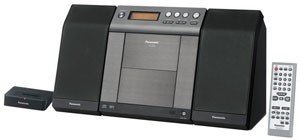 Panasonic SC-EN37 Micro System with iPod playback and recharge (Discontinued by Manufacturer)