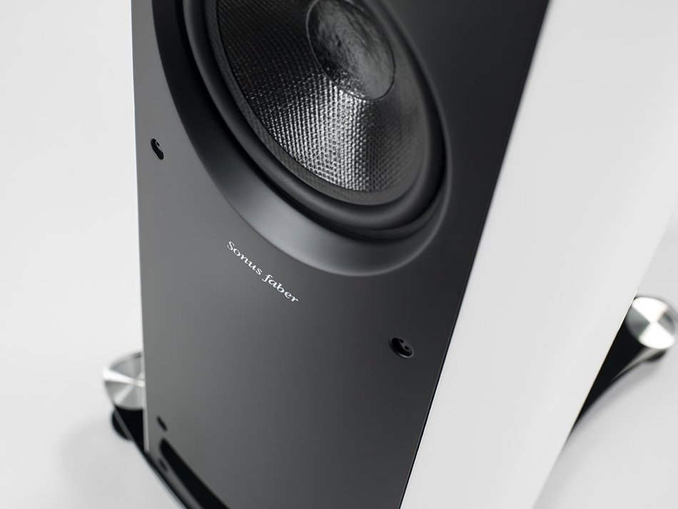 Sonus faber Venere 3.0 Floorstanding Speaker (Pair, White) N4