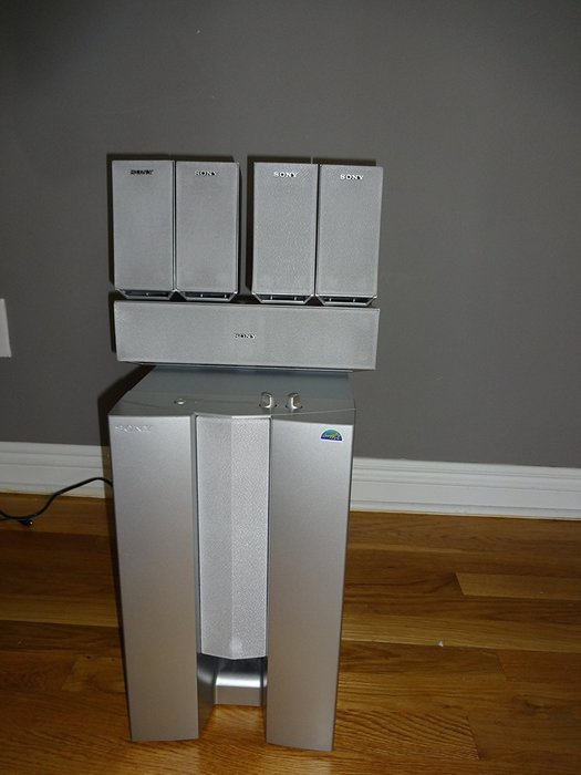Sony Micro Satellite System - Speakermodel # Sa-ve335