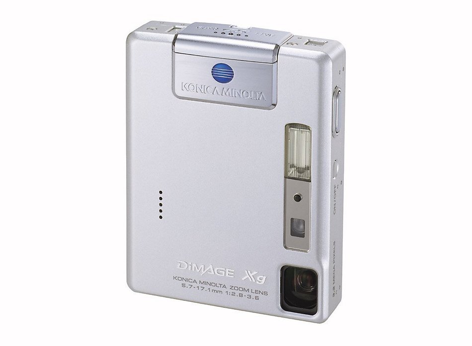 Konica Minolta Dimage XG 3.2MP Digital Camera with 3x Optical Zoom
