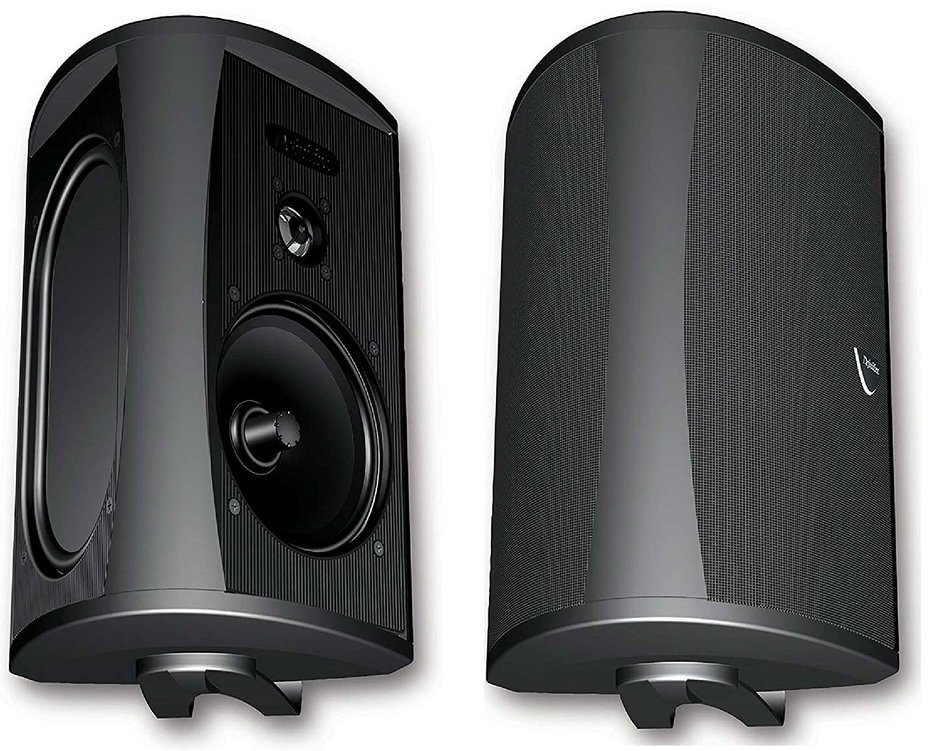 Definitive Technology AW 6500 Outdoor Speakers (Pair) - Black Bundle