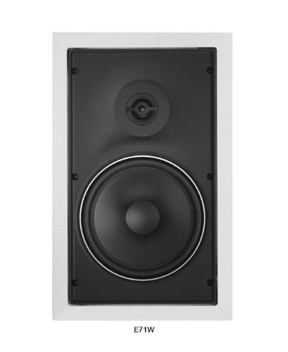 Elan E71W 7" In-Wall Speaker, Pivoting Tweeter (Pair)