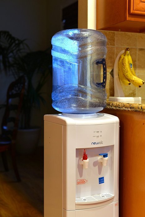 NewAir WCD-200W Hot and Cold Water Cooler, White N9